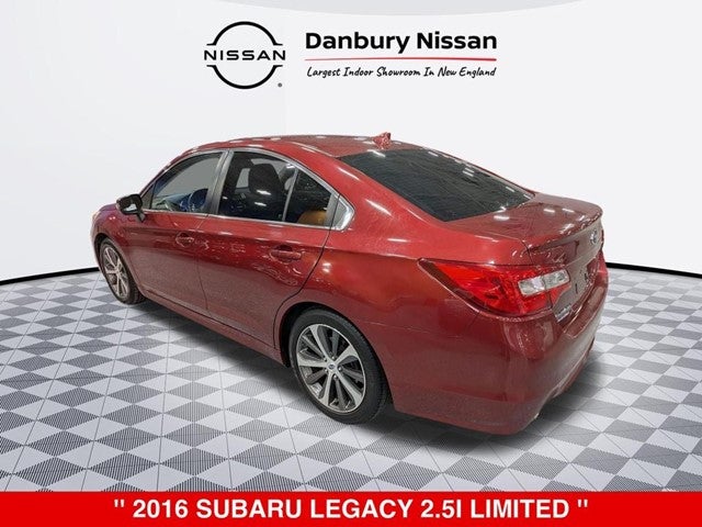 2016 Subaru Legacy 2.5i Limited
