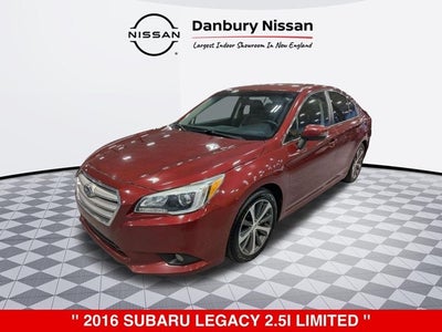 2016 Subaru Legacy 2.5i Limited