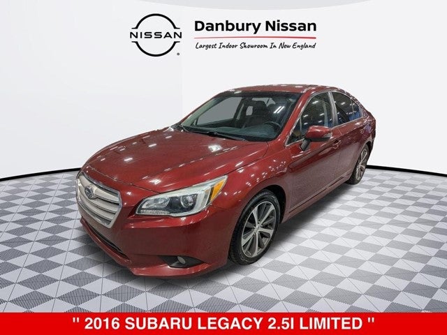 2016 Subaru Legacy 2.5i Limited
