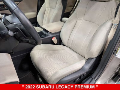 2022 Subaru Legacy Premium