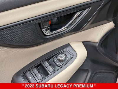 2022 Subaru Legacy Premium