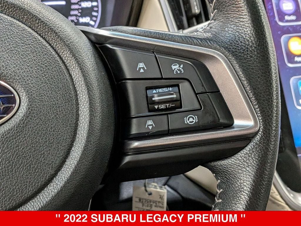 2022 Subaru Legacy Premium