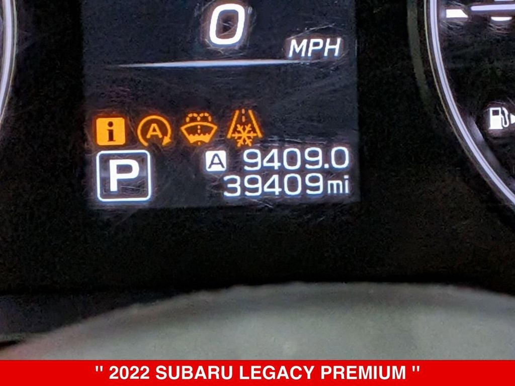2022 Subaru Legacy Premium
