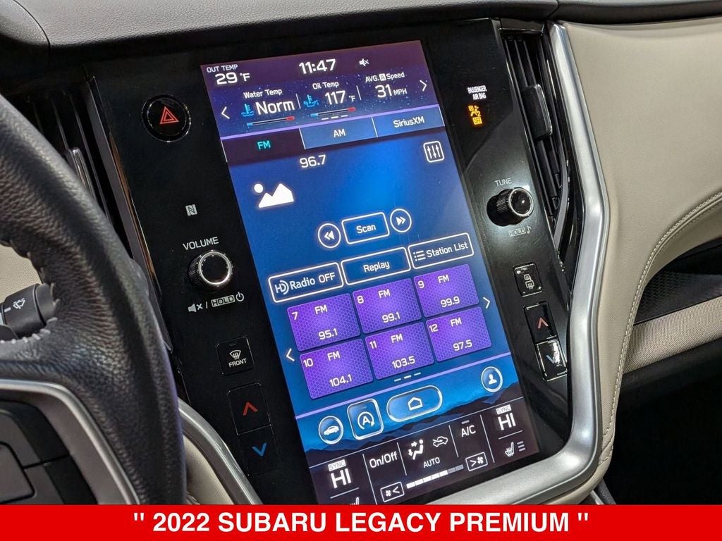 2022 Subaru Legacy Premium