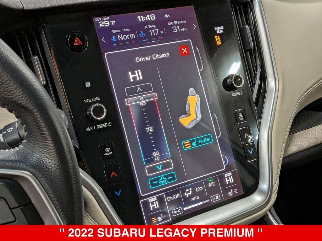 2022 Subaru Legacy Premium