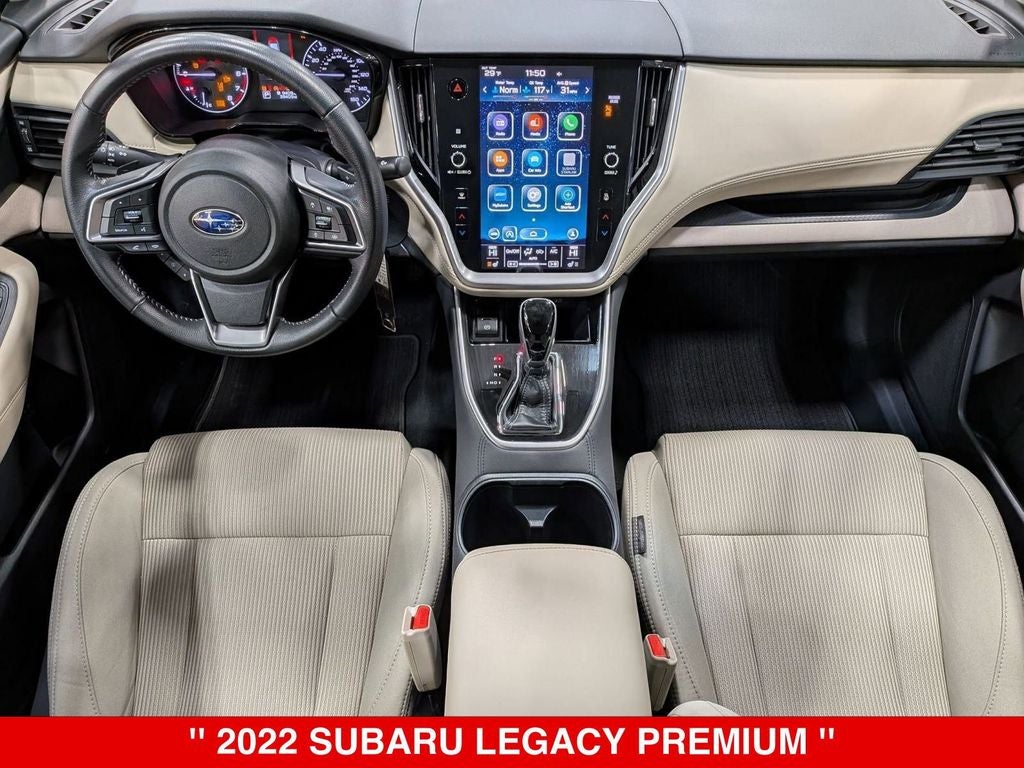 2022 Subaru Legacy Premium