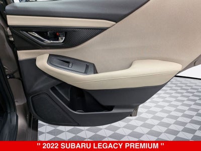 2022 Subaru Legacy Premium