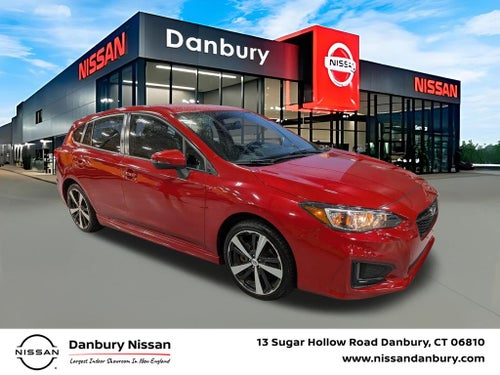 2017 Subaru Impreza 2.0i Sport
