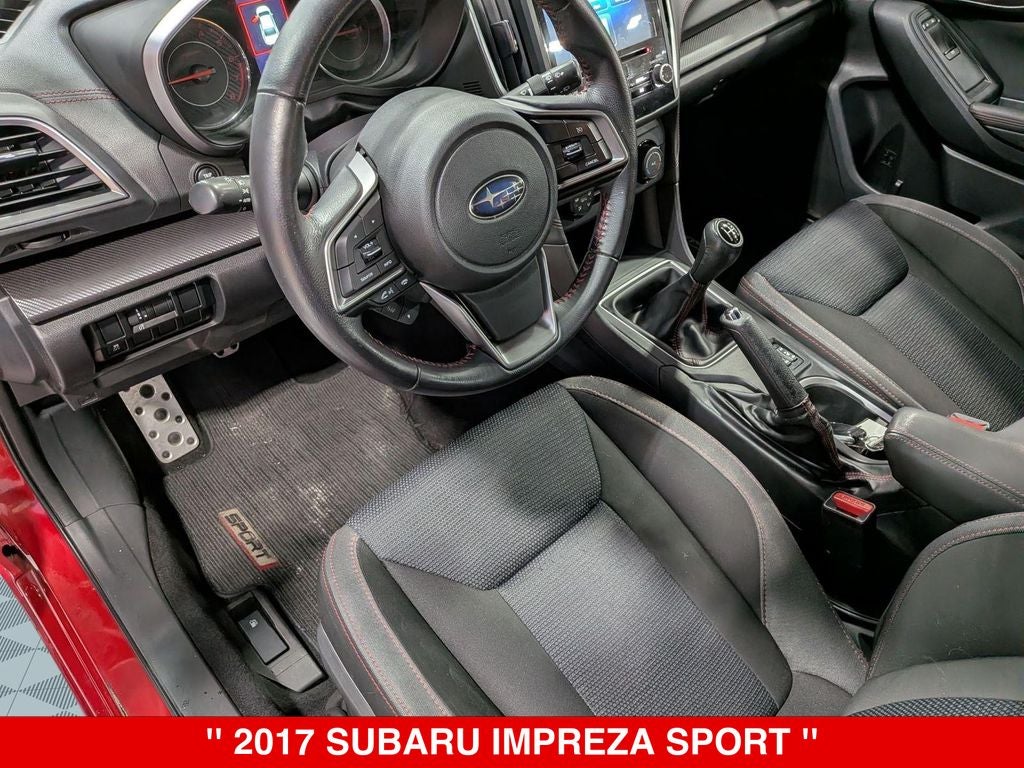 2017 Subaru Impreza 2.0i Sport