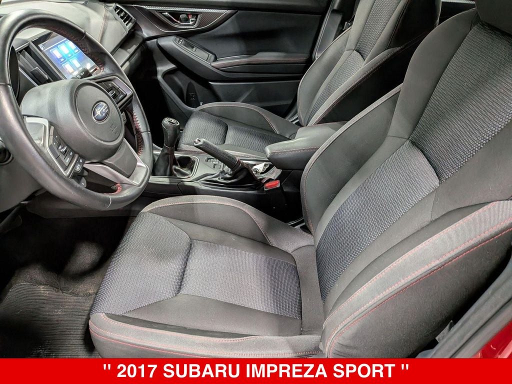 2017 Subaru Impreza 2.0i Sport