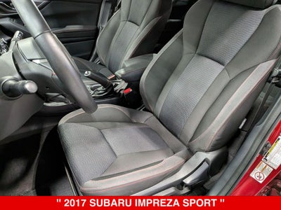 2017 Subaru Impreza 2.0i Sport