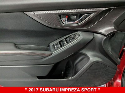 2017 Subaru Impreza 2.0i Sport
