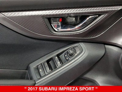 2017 Subaru Impreza 2.0i Sport