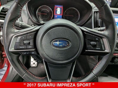 2017 Subaru Impreza 2.0i Sport