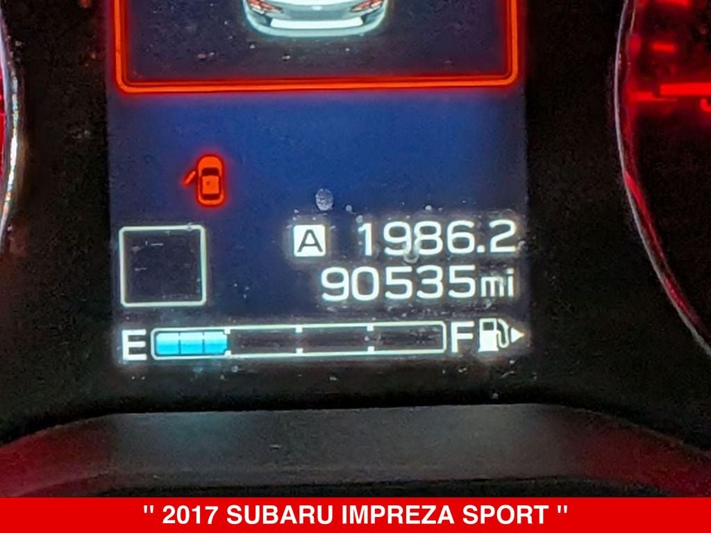 2017 Subaru Impreza 2.0i Sport