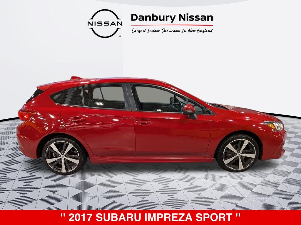 2017 Subaru Impreza 2.0i Sport