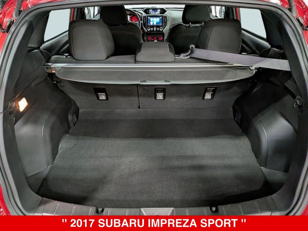 2017 Subaru Impreza 2.0i Sport