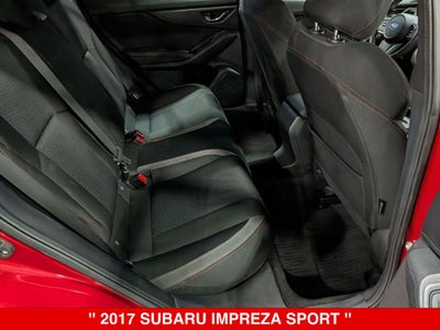 2017 Subaru Impreza 2.0i Sport
