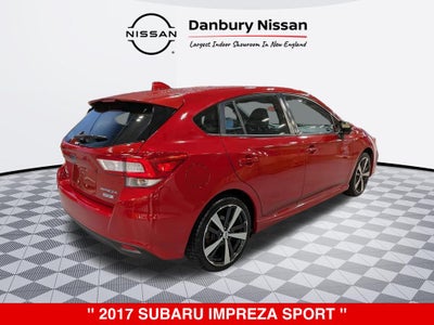2017 Subaru Impreza 2.0i Sport