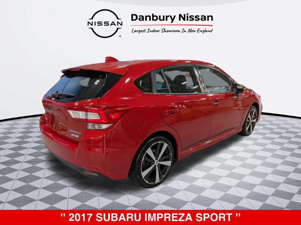2017 Subaru Impreza 2.0i Sport