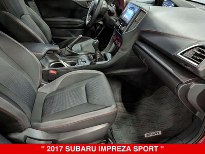 2017 Subaru Impreza 2.0i Sport