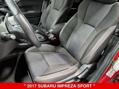 2017 Subaru Impreza 2.0i Sport