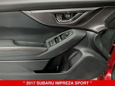 2017 Subaru Impreza 2.0i Sport