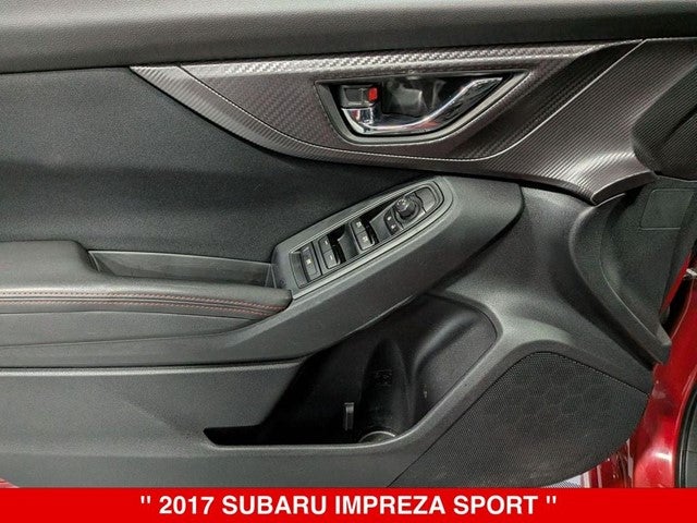 2017 Subaru Impreza 2.0i Sport