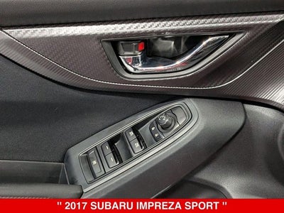 2017 Subaru Impreza 2.0i Sport