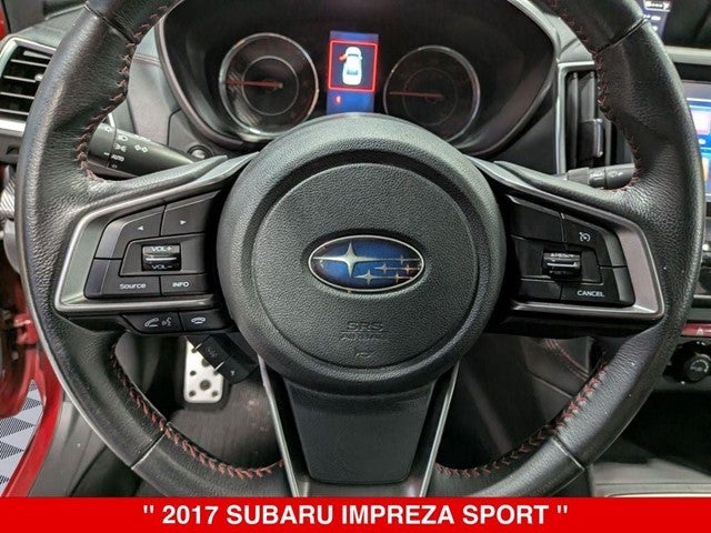 2017 Subaru Impreza 2.0i Sport