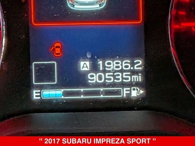 2017 Subaru Impreza 2.0i Sport