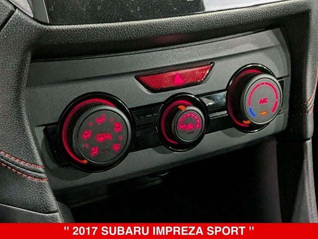 2017 Subaru Impreza 2.0i Sport