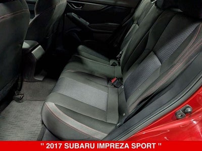 2017 Subaru Impreza 2.0i Sport