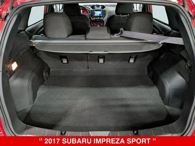 2017 Subaru Impreza 2.0i Sport