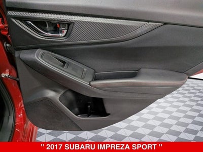 2017 Subaru Impreza 2.0i Sport