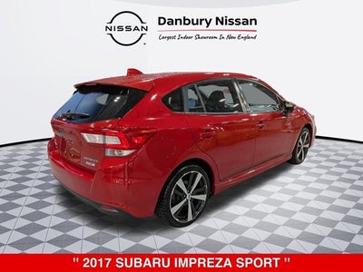 2017 Subaru Impreza 2.0i Sport