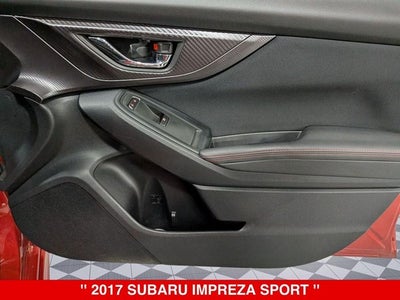 2017 Subaru Impreza 2.0i Sport
