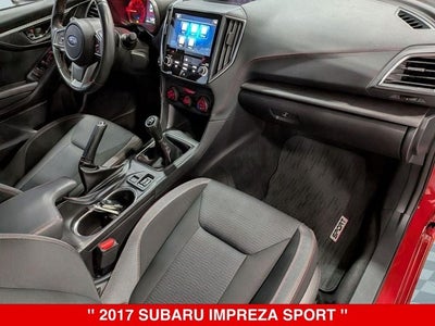 2017 Subaru Impreza 2.0i Sport