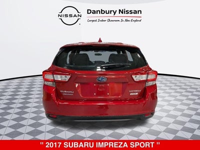 2017 Subaru Impreza 2.0i Sport