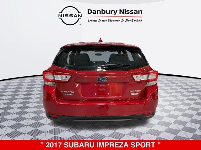 2017 Subaru Impreza 2.0i Sport