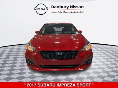 2017 Subaru Impreza 2.0i Sport
