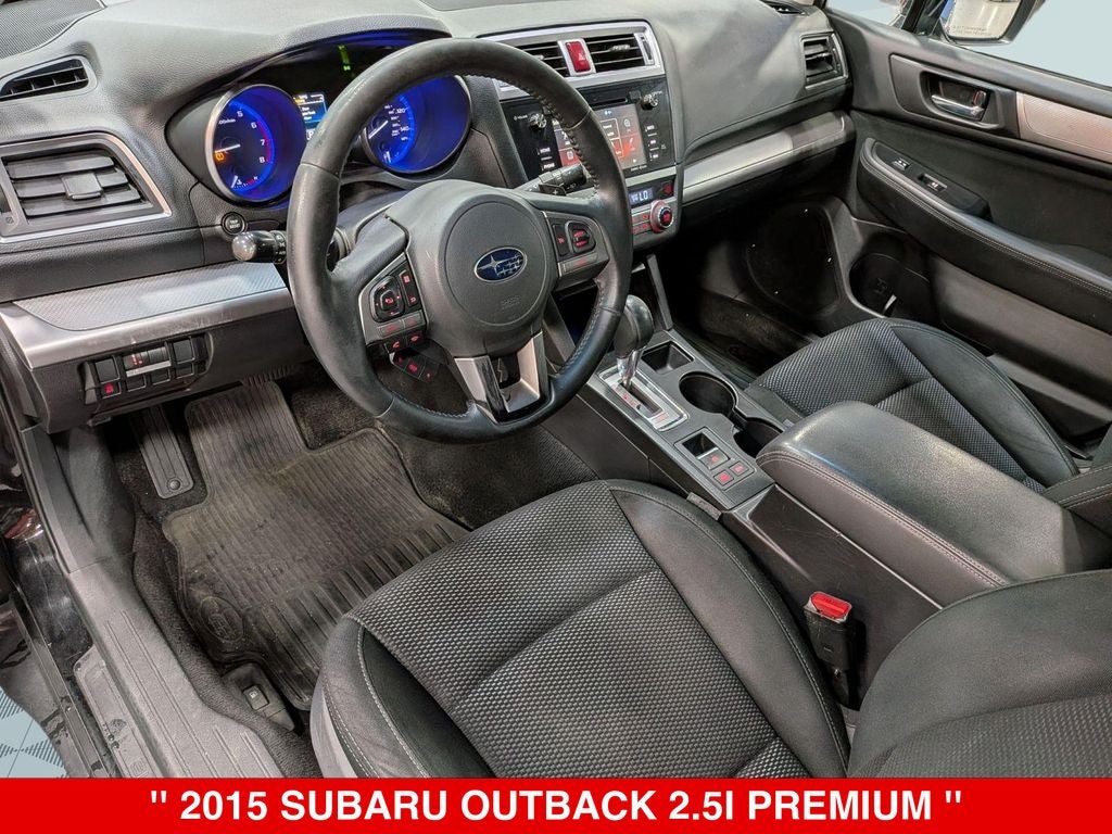 2015 Subaru Outback 2.5i Premium