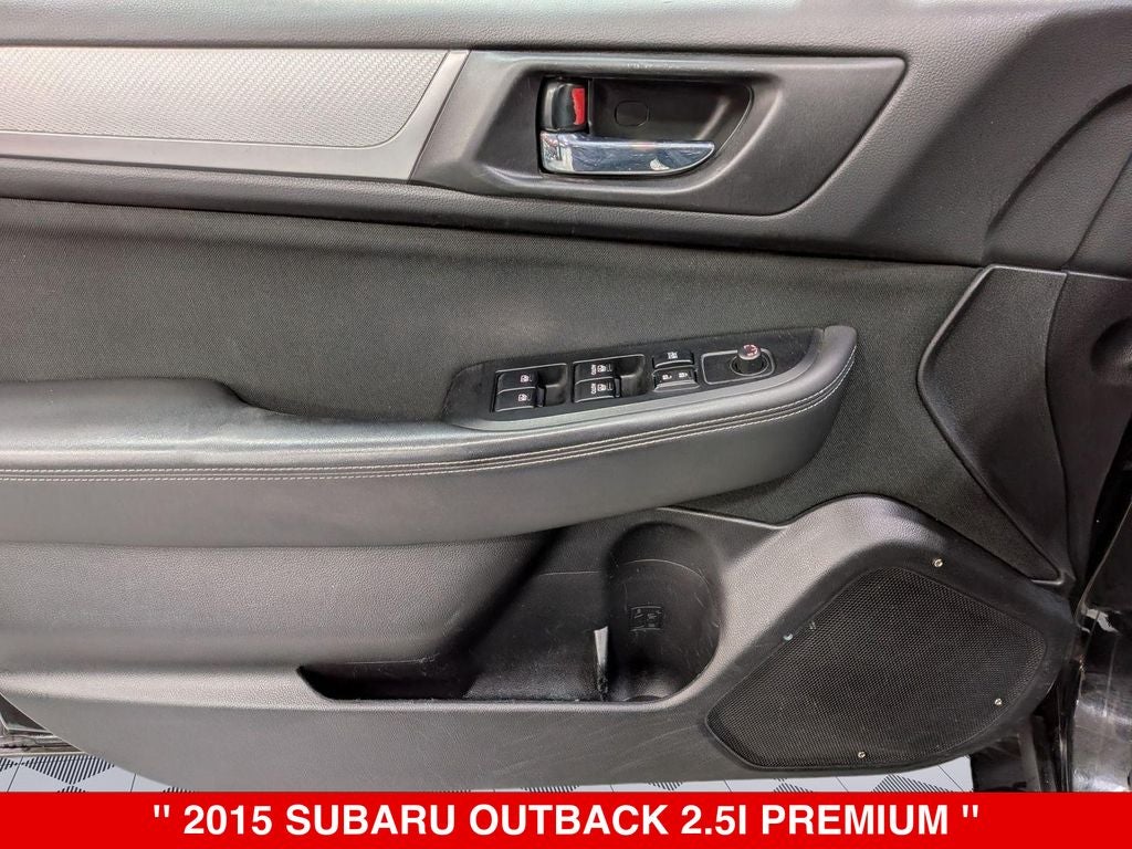 2015 Subaru Outback 2.5i Premium