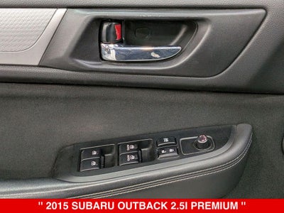 2015 Subaru Outback 2.5i Premium