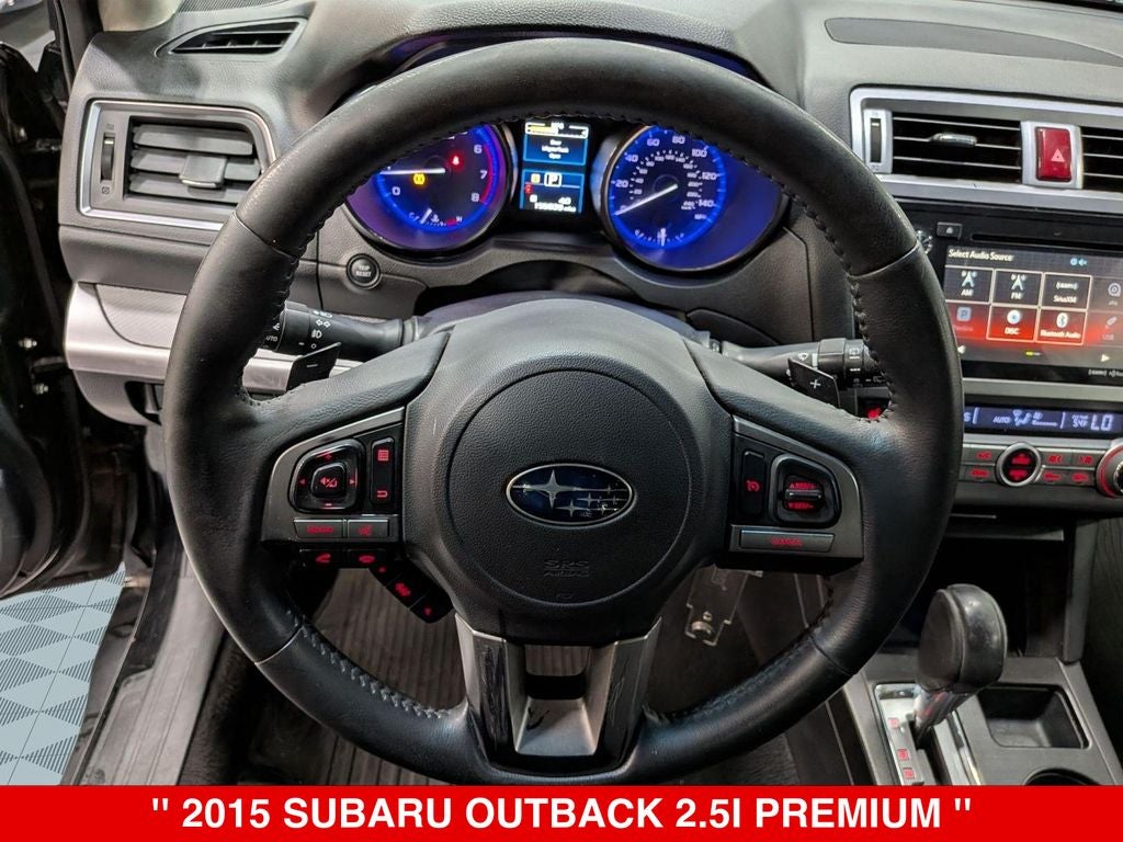 2015 Subaru Outback 2.5i Premium
