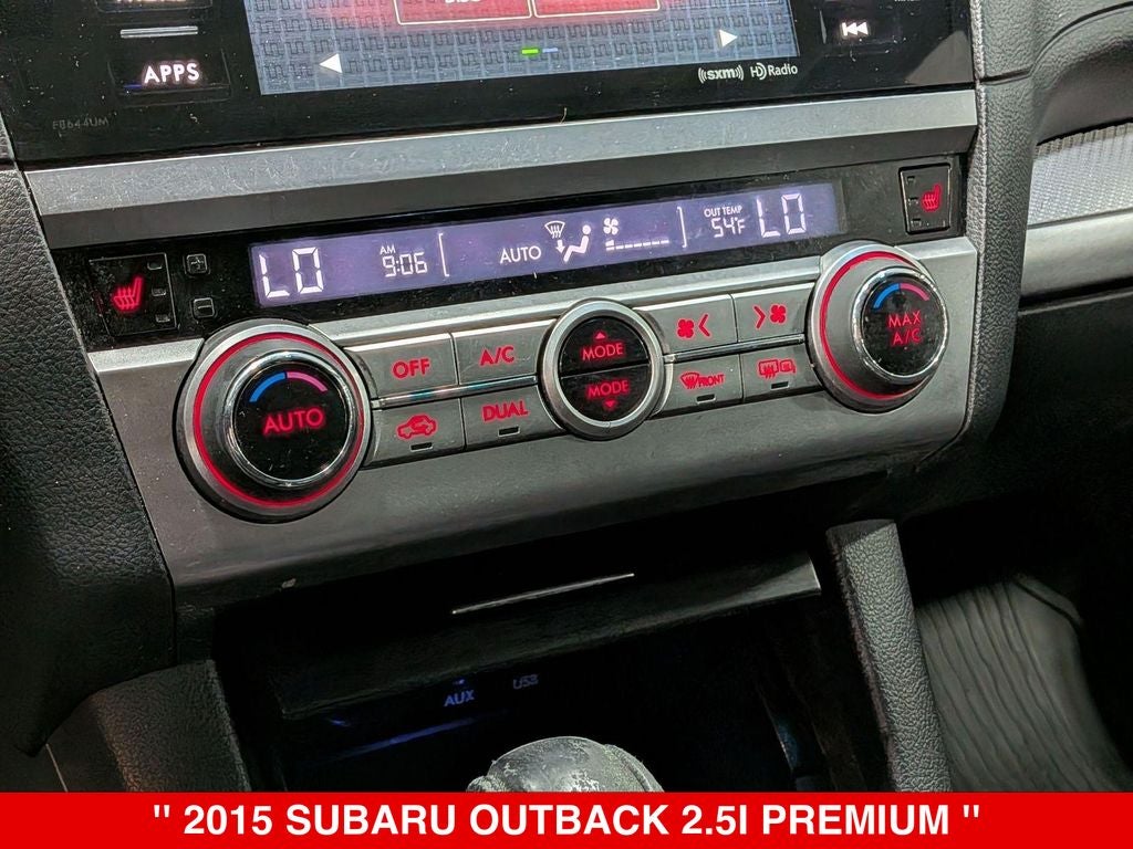 2015 Subaru Outback 2.5i Premium