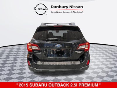 2015 Subaru Outback 2.5i Premium