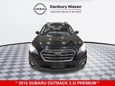 2015 Subaru Outback 2.5i Premium