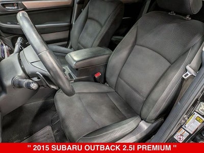 2015 Subaru Outback 2.5i Premium