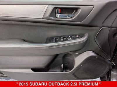 2015 Subaru Outback 2.5i Premium